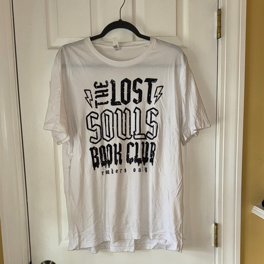 Bella Canvas White Graphic Tee